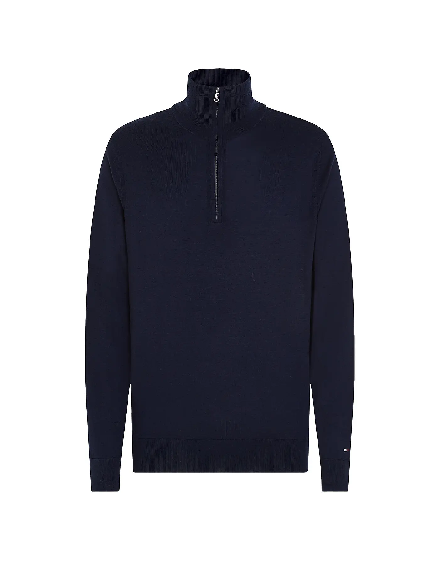 TOMMY HILFIGER | Trojerpullover | blau